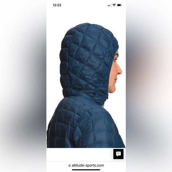 The North Face ThermoBall Eco Parka - Women's - Picture 4 of 4